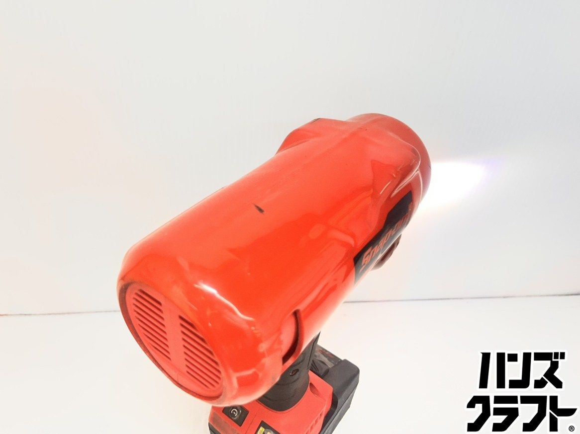 ☆スナップオン Snap-on 1/2 コードレスインパクトレンチ CT9080 18V5