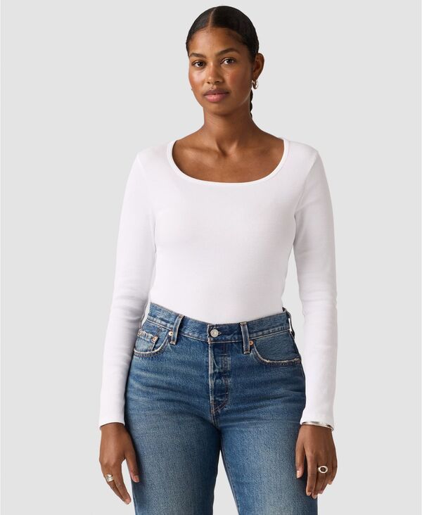 レディース リーバイス レディース トップス Tシャツ Levis Womens 