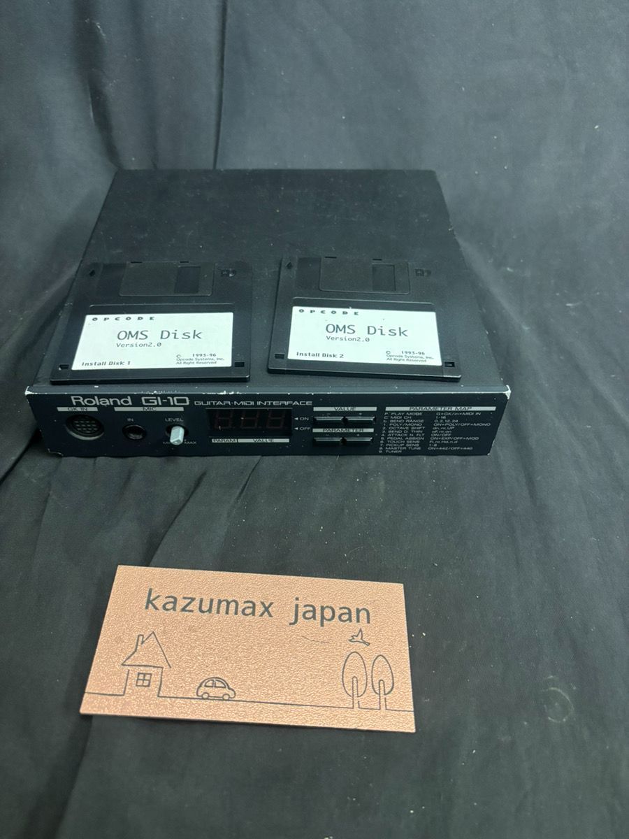 Roland GI-10 Guitar MIDI Interface 動作不明 本体のみ ギター Roland GI-10 Guitar MIDI Interface 動作不明 本体のみ ギター