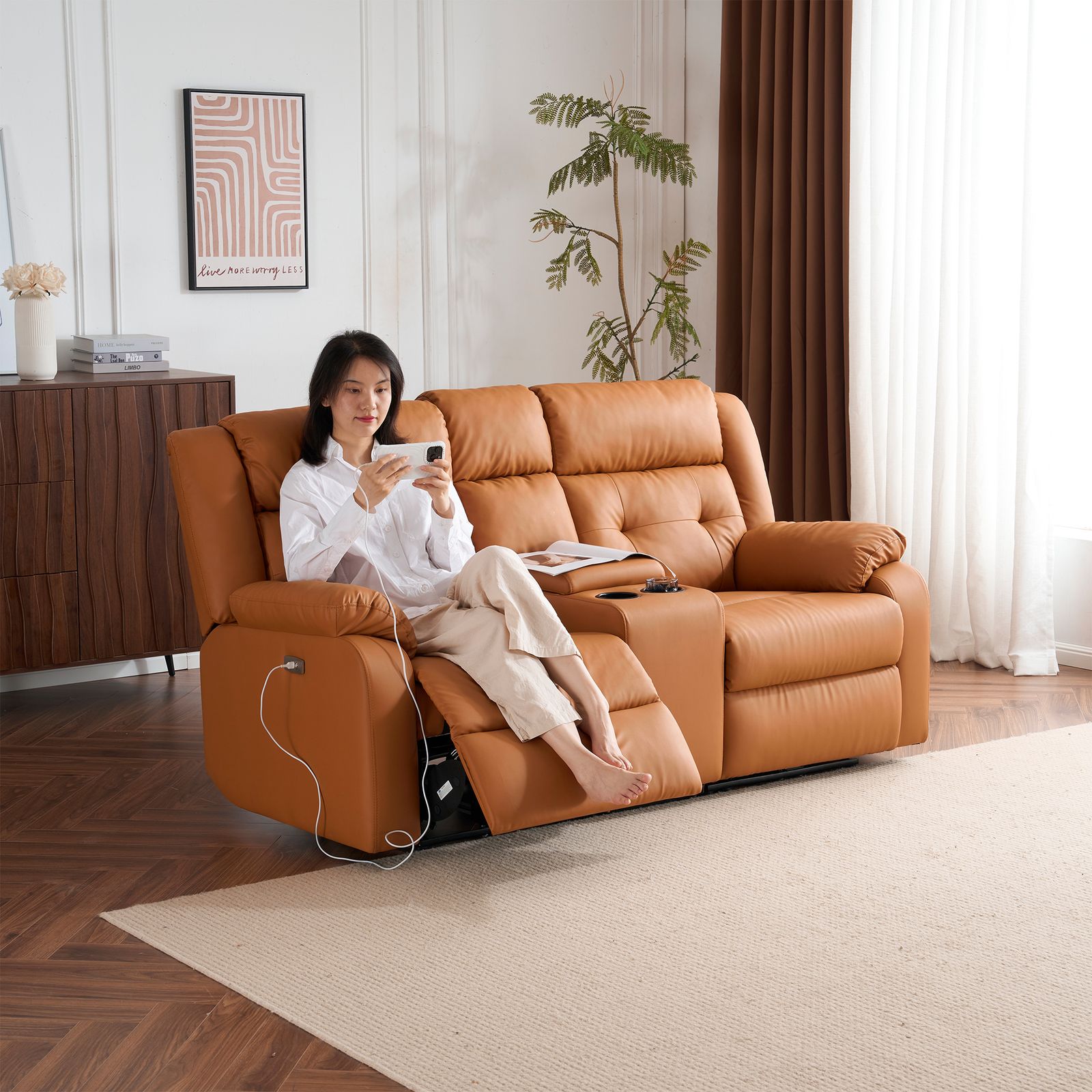 リクライニング