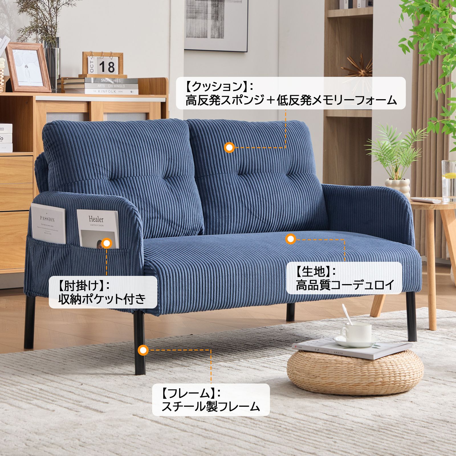 独立型Sバネ