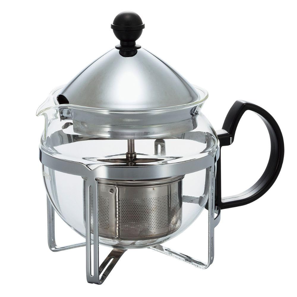 新品 HARIO (ハリオ) 茶王 4人用シルバー CHAN-4SV