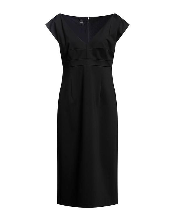 ピンコ レディース ドレス ミディ丈ワンピース PINKO チューブドレス Black ブラック