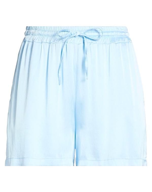 ヴィコロ レディース ボトムス ショートパンツバミューダ VICOLO ショートパンツ＆バミューダパンツ Sky Blue ブルー