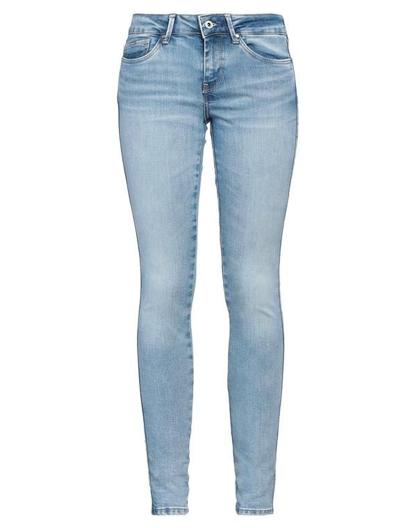 ペペジーンズ レディース ボトムス PEPE JEANS スキニー Blue ブルー 