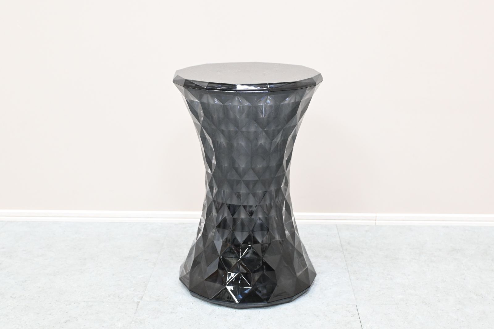 ☆展示極美品☆Kartell カルテル スツール STONE ストーン スモーク 5