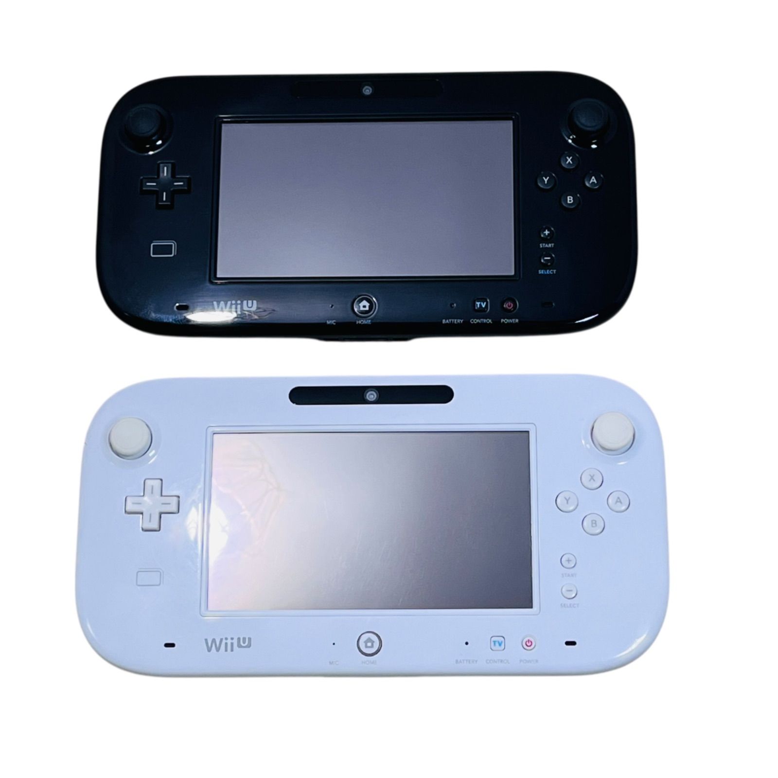 Wiiu gamepad wiiu ゲームパッド 黒 WiiU ゲームパッド Game Pad 黒 9