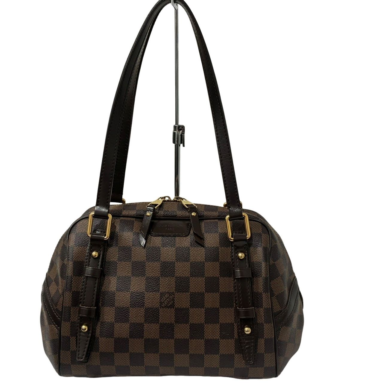 LOUIS VUITTON ルイヴィトン リヴィントン PM N41157 ブラウン モノグラム ショルダーバッグ レディース 【中古】 12603K116 LOUIS VUITTON ルイヴィトン リヴィントン PM N41157 ブラウン