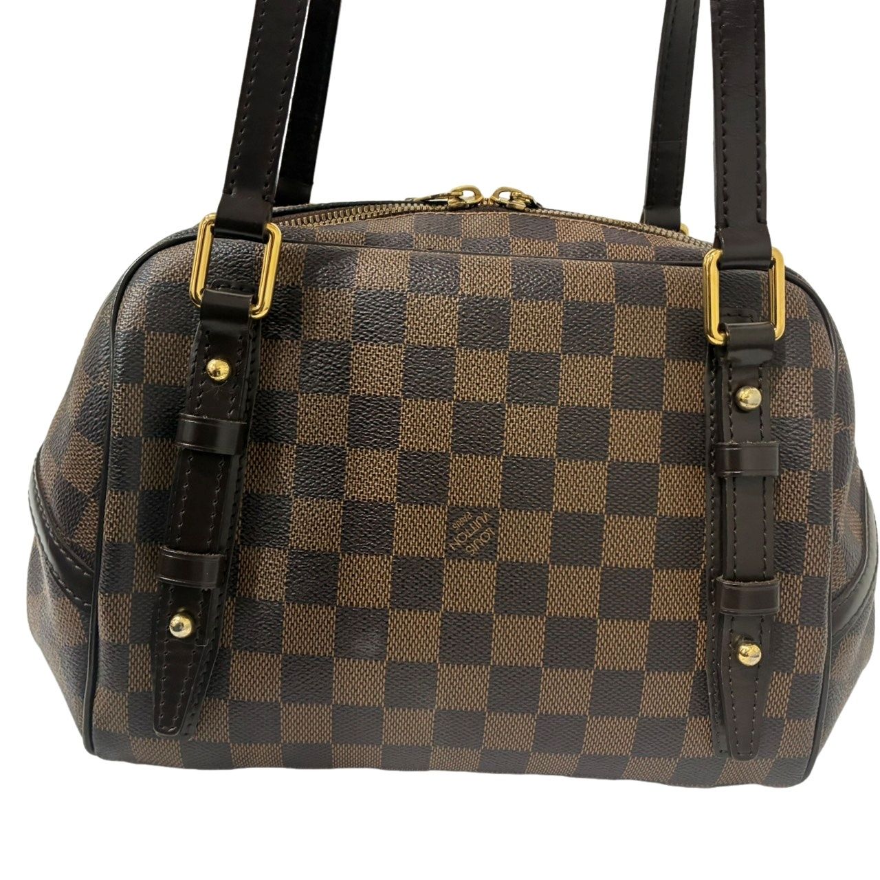 LOUIS VUITTON ルイヴィトン リヴィントン PM N41157 ブラウン モノグラム ショルダーバッグ レディース 【中古】 12603K116 LOUIS VUITTON ルイヴィトン リヴィントン PM N41157 ブラウン