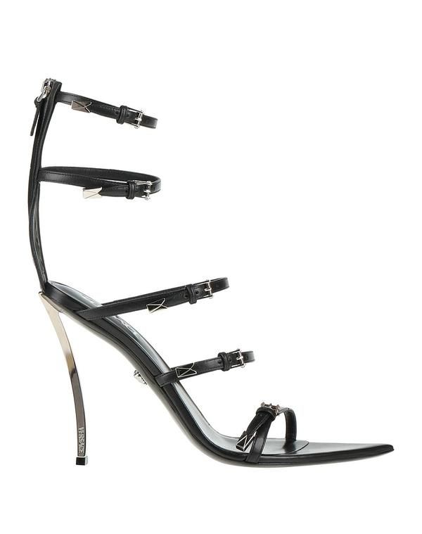 ヴェルサーチ レディース シューズ サンダル VERSACE サンダル Black