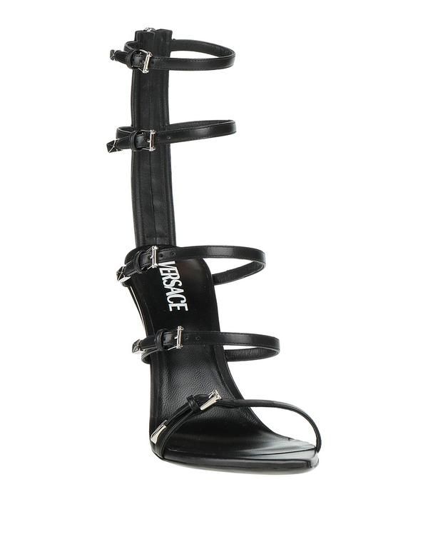 ヴェルサーチ レディース シューズ サンダル VERSACE サンダル Black