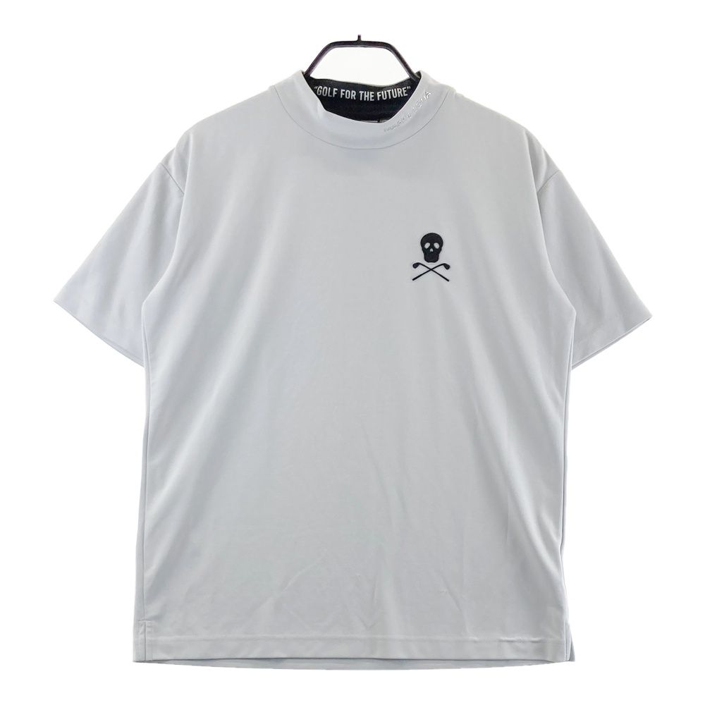 サイズ：48 MARK&LONA マークアンドロナ 半袖モックネックTシャツ