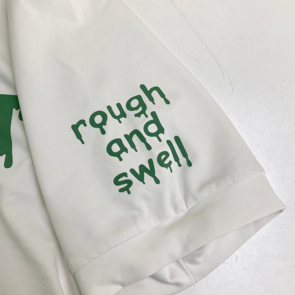 サイズ：S ROUGH&SWELL ラフアンドスウェル 襟付 半袖Tシャツ