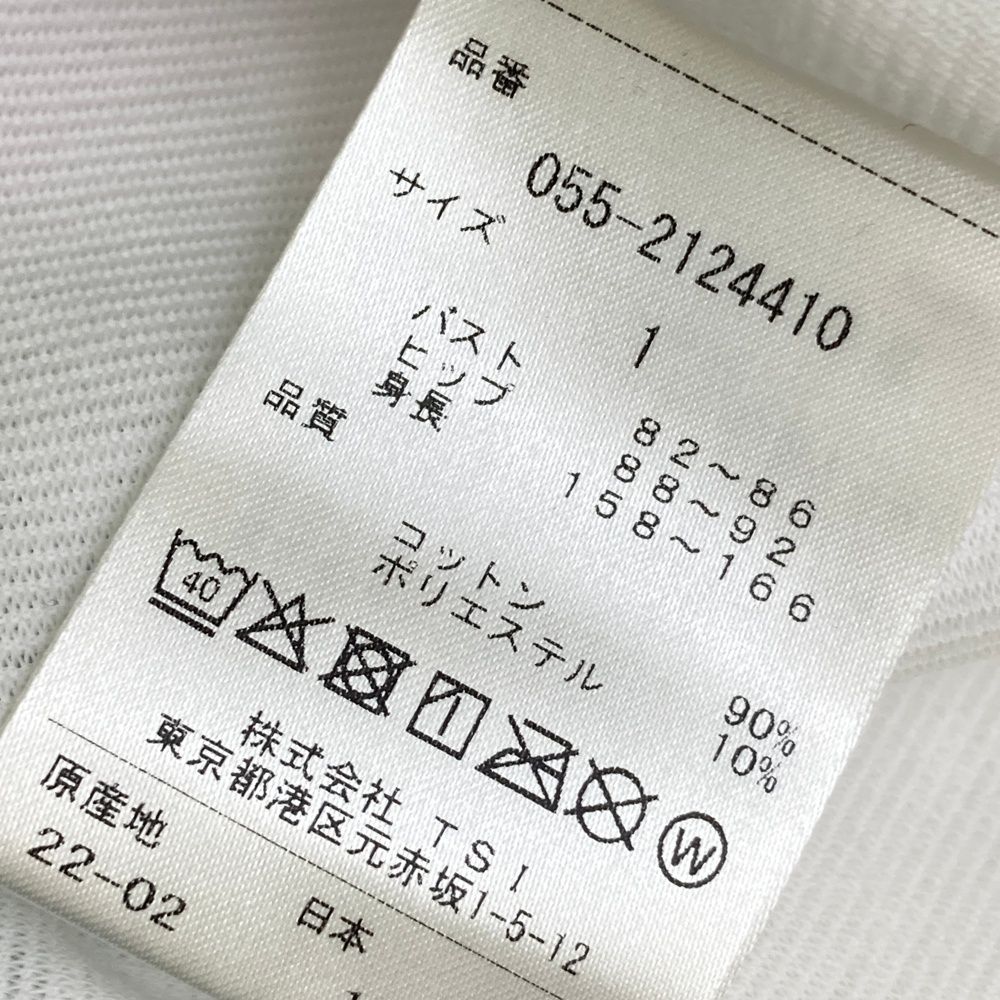 サイズ：1 PEARLY GATES パーリーゲイツ 055-2124410 ノースリーブ