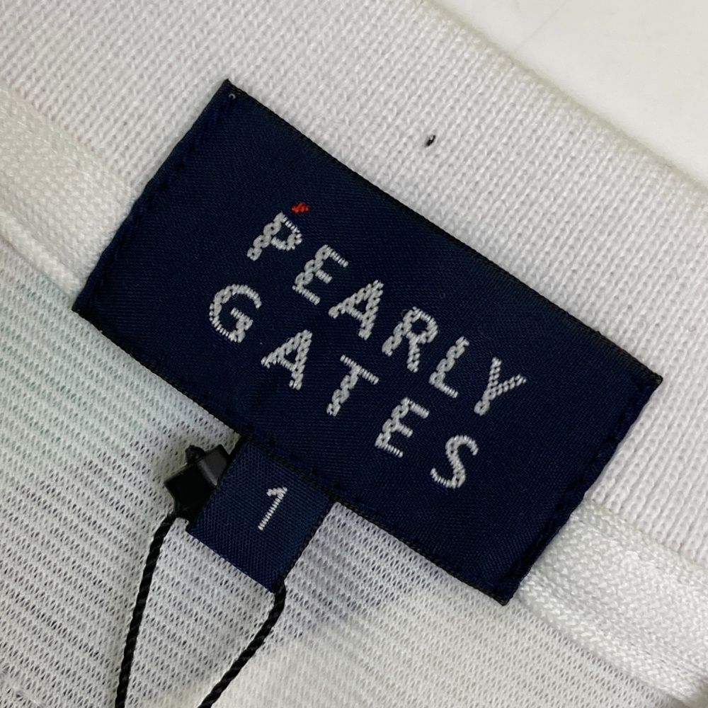 サイズ：1 PEARLY GATES パーリーゲイツ 055-2124410 ノースリーブ