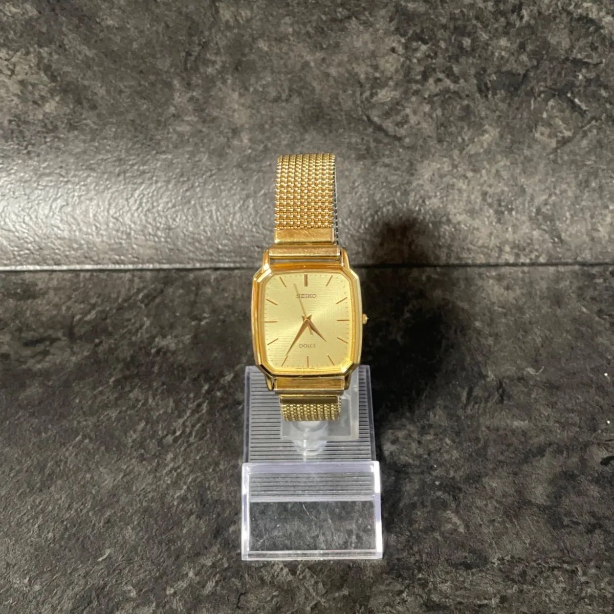 SEIKO DOLCE セイコー ドルチェ クォーツ8J41-5000年差±10秒 高精度 