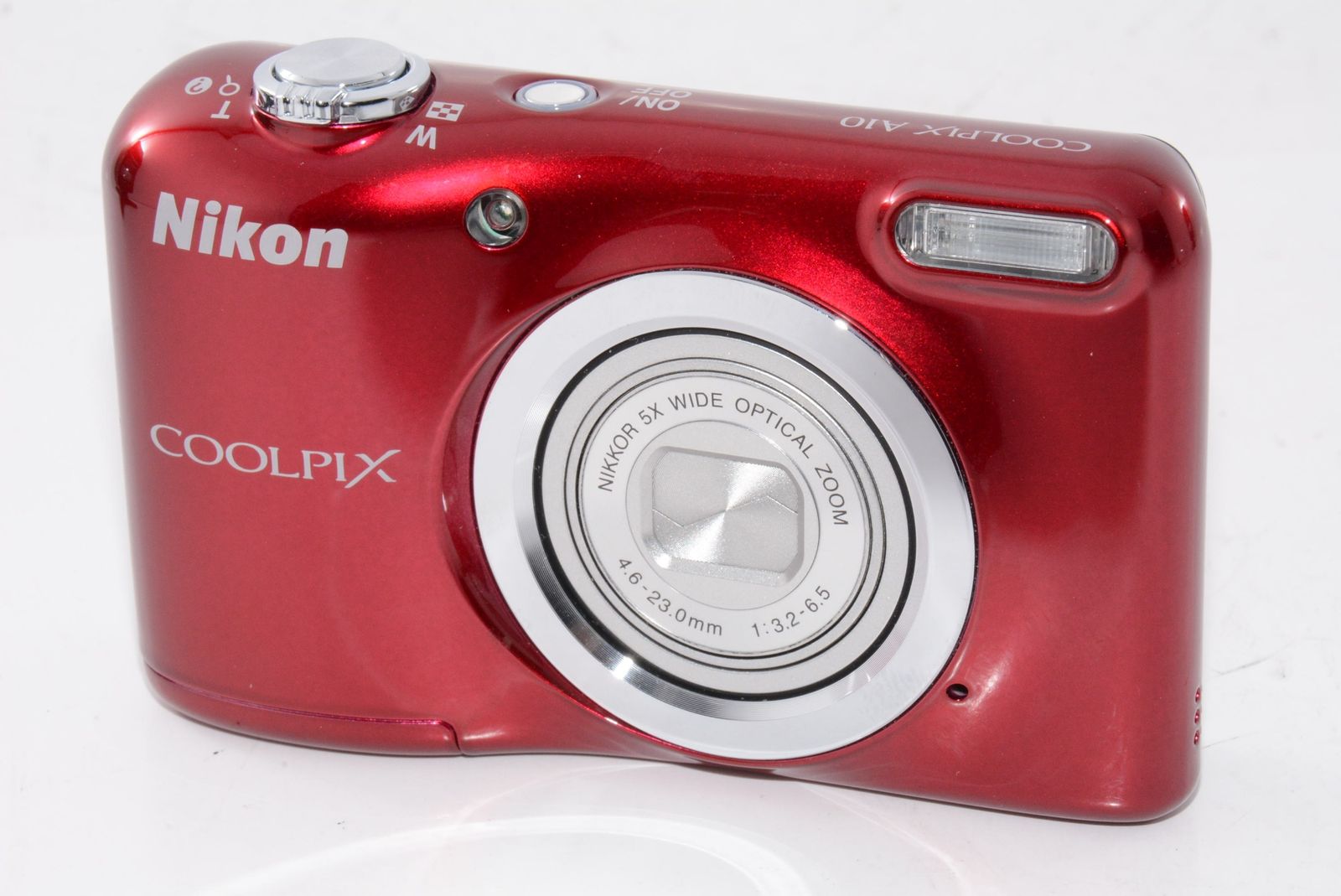 Nikon デジタルカメラ COOLPIX A10 レッド A10RD 【公式通販】