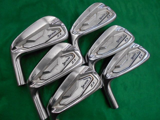 レフティ 5Wヘッドのみ ヘッドのみ レフティ SRIXON ZX5 Mk II 5I～PWの6個 貴重 わけあり