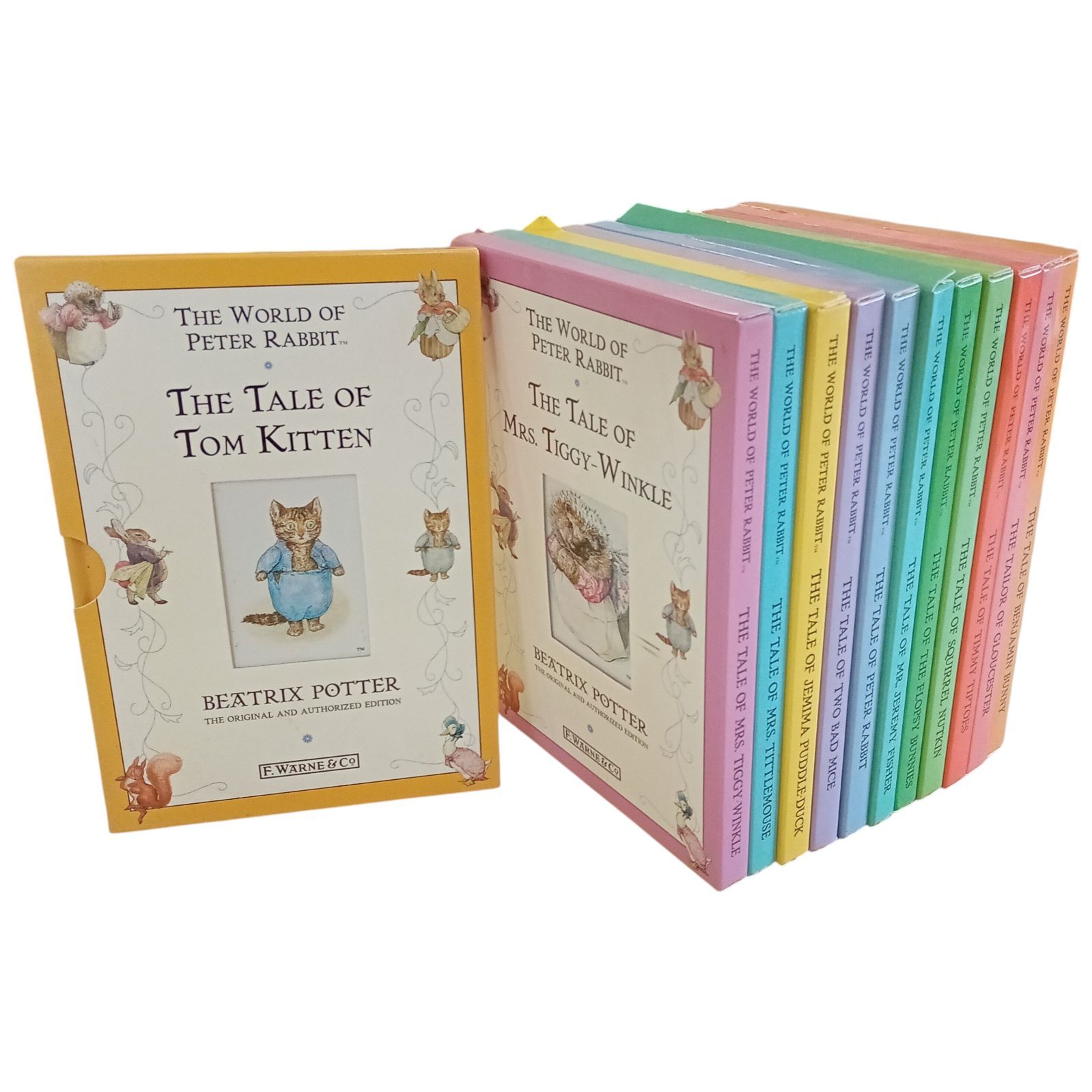 X03214 THE WORLD OF PETER RABBIT 12冊セット 絵本 ピーターラビット