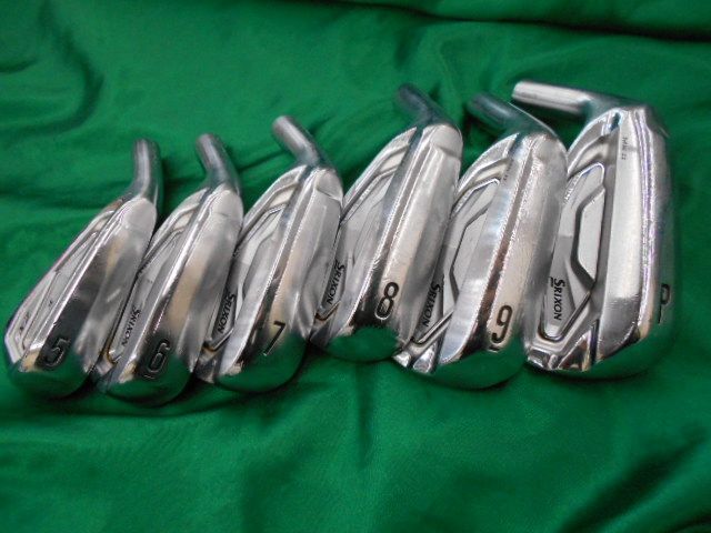 ヘッドのみ レフティ SRIXON ZX5 Mk II 5I～PWの6個 貴重 わけあり