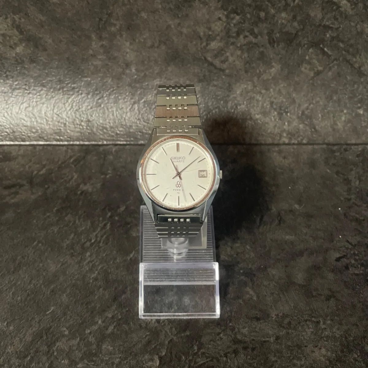 SEIKO TYPE II セイコータイプ2クォーツ7122-8000 稼働品 希少 