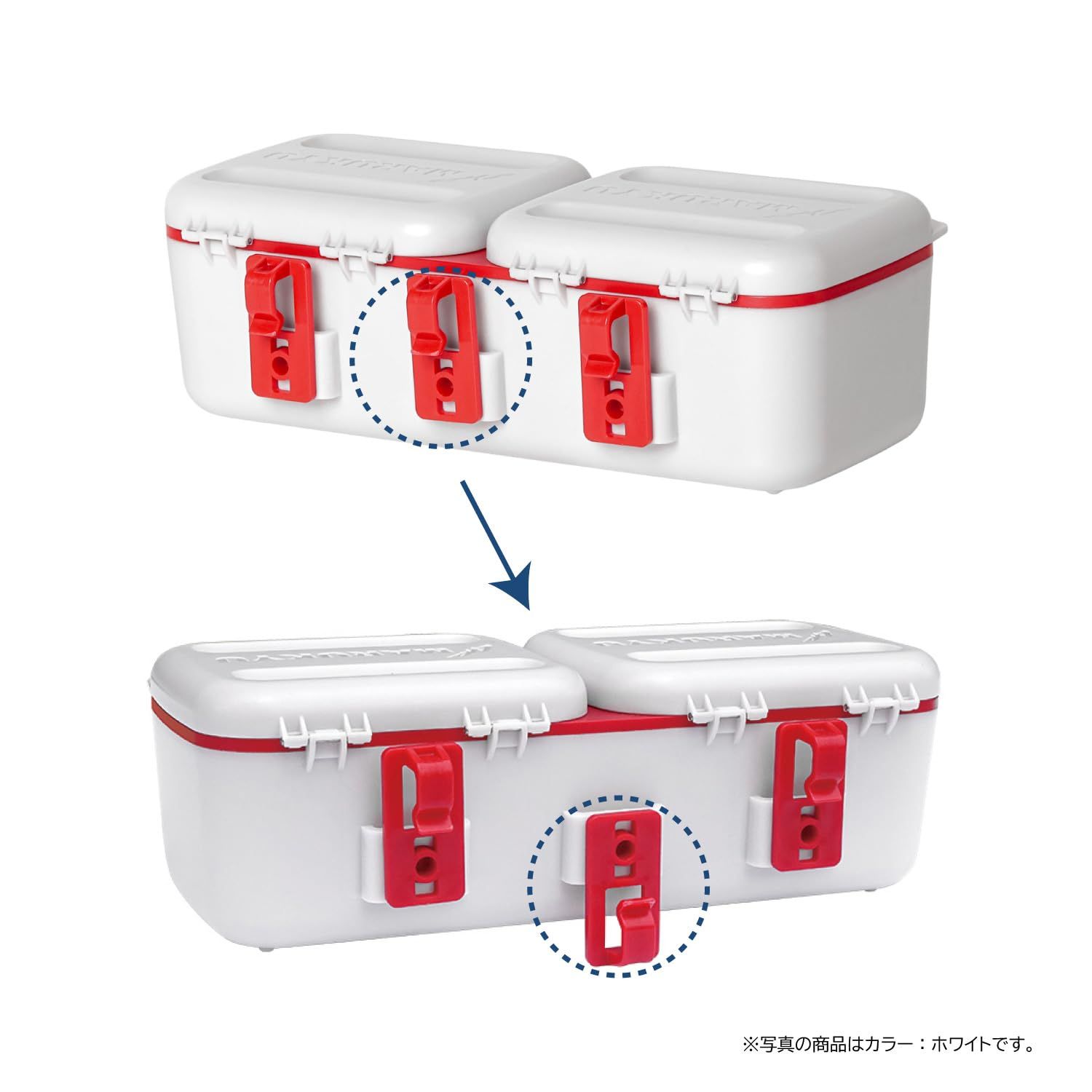 新品 マルキュー(Marukyu)パワーエサバケットSP ホワイト 新品 マルキュー(Marukyu)パワーエサバケットSP ホワイト