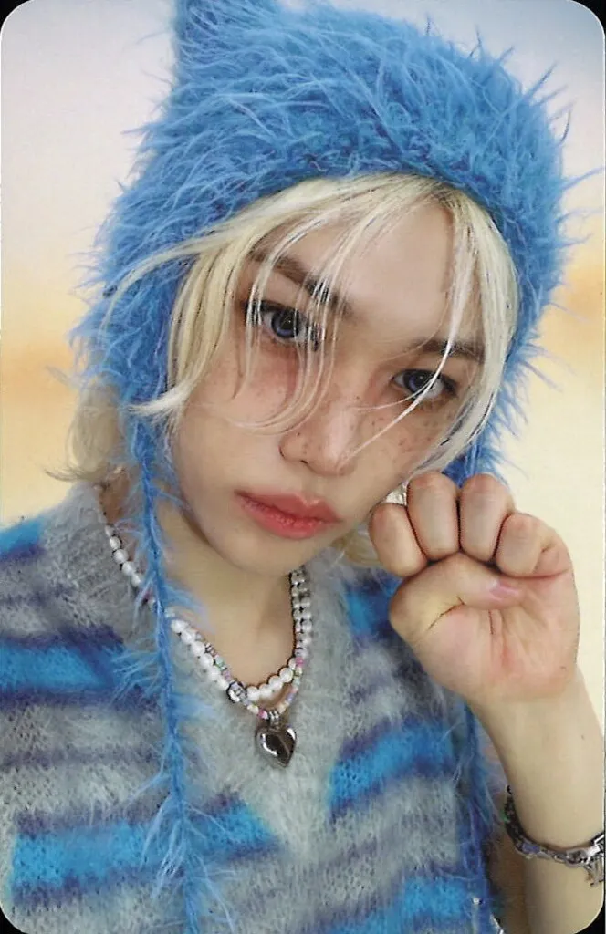 Felix – ATE core album photocard photocard
