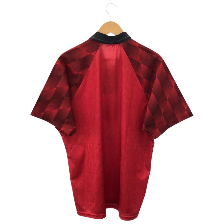 マンチェスターユナイテッド UMBRO1 996-1997シーズン SHARP期 レッド