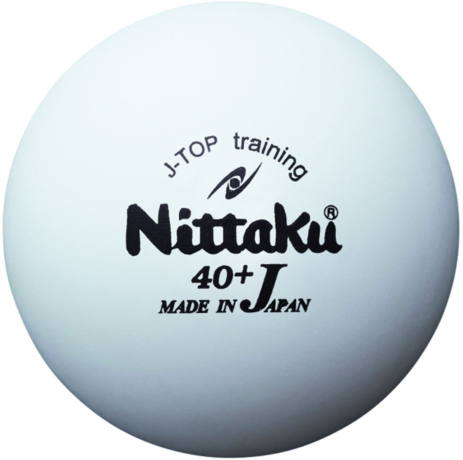 新品 ニッタク(Nittaku) 卓球 ボール 練習用 ジャパントップトレ球 10ダース(120個入り) NB1367