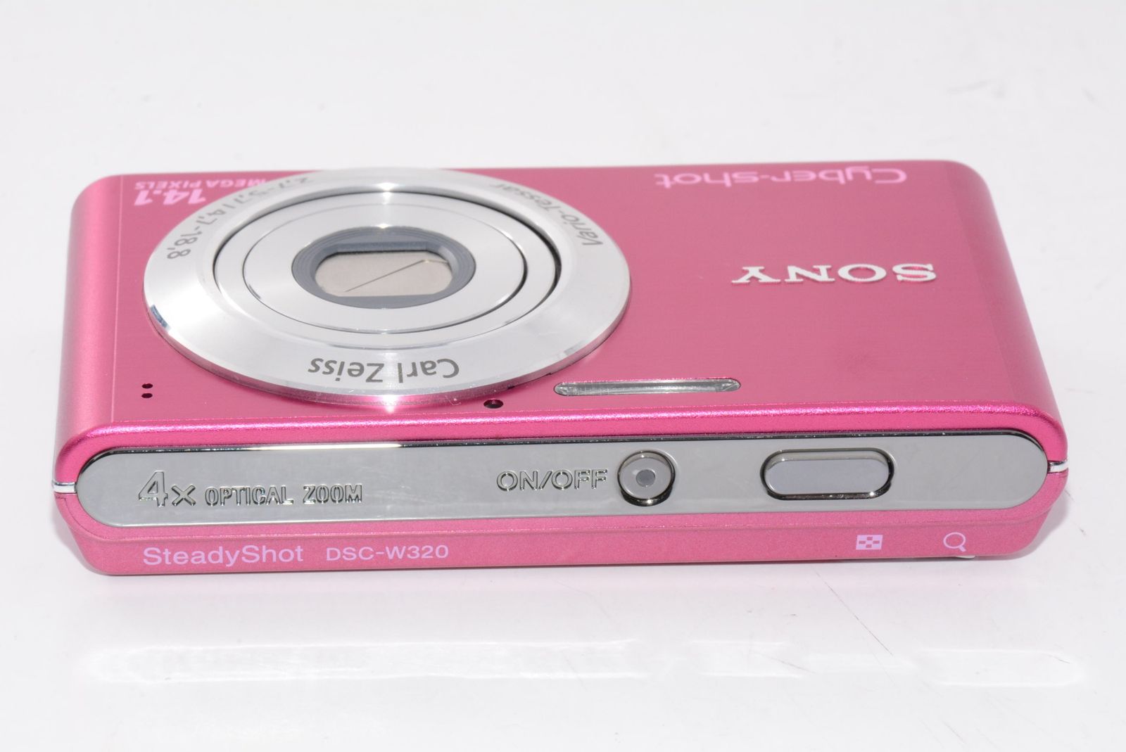 SONY デジカメ カメラ サイバーショット DSC-W320ピンク 3175 SONY デジカメ カメラ サイバーショット DSC-W320ピンク 3175 SONY