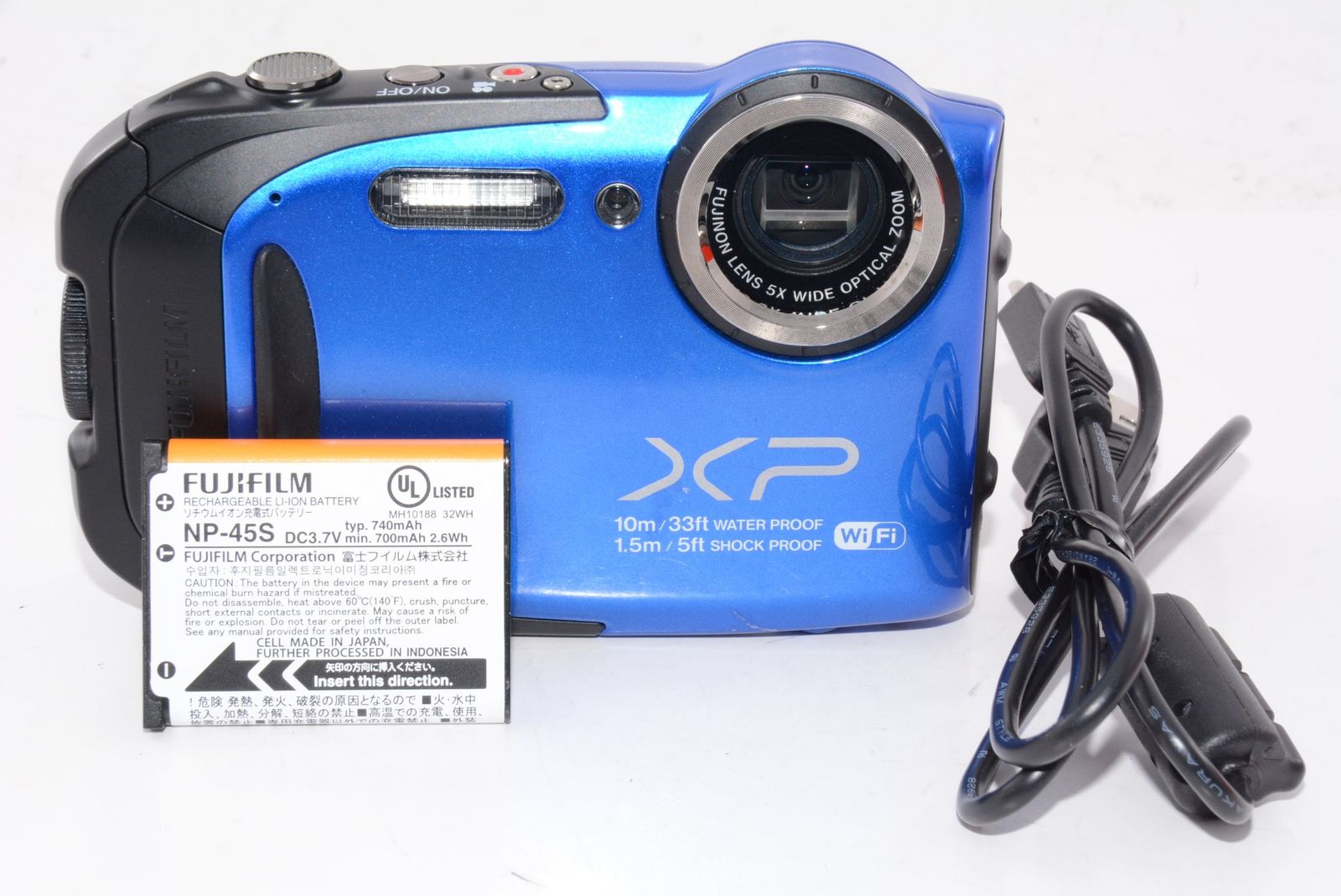 FUJIFILM デジタルカメラ XP70BL ブルー 【公式通販】