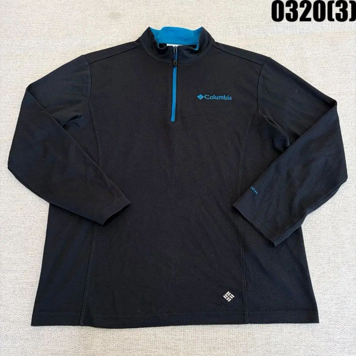 BEDROCK 長袖カットソー ブラック size0 HOT，本物保証】 M コロンビア 黒色 ハーフネック 長袖 Tシャツ 0320(3)