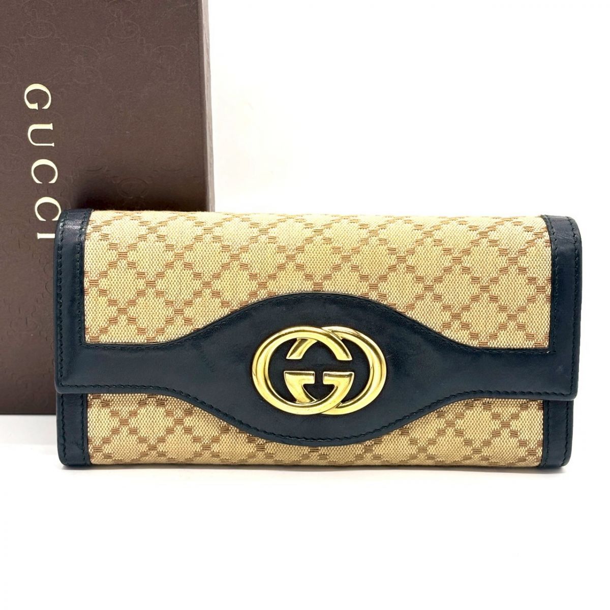 気品は静かに語る】 GUCCI 長財布 スーキー ディアマンテ 気品は静かに語る】 GUCCI 長財布 スーキー ディアマンテ