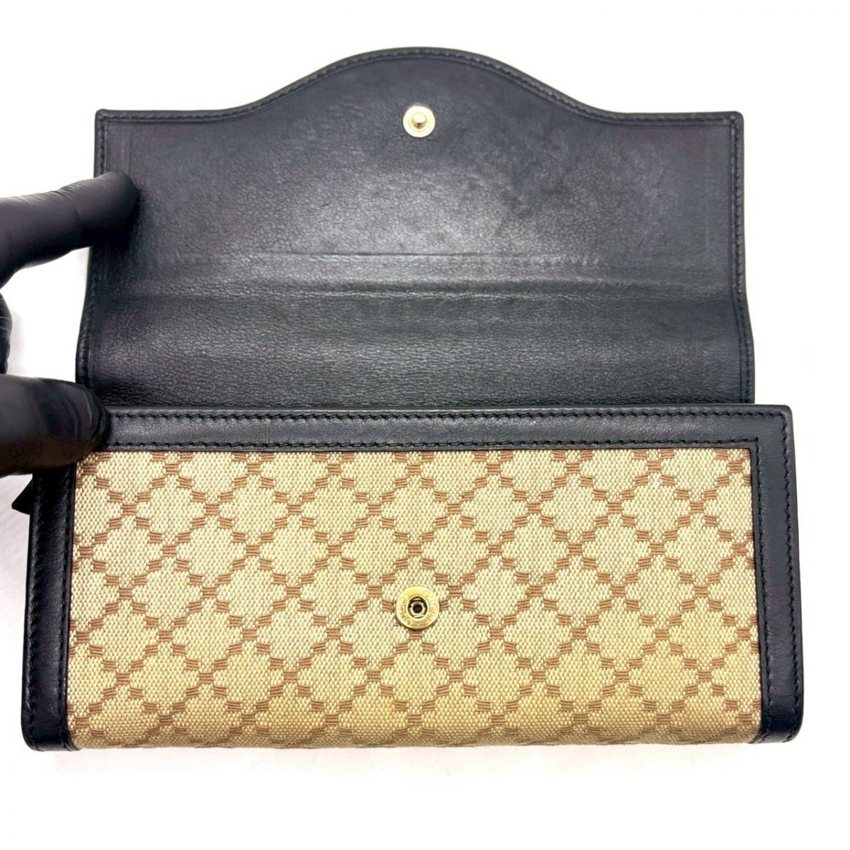 気品は静かに語る】 GUCCI 長財布 スーキー ディアマンテ 気品は静かに語る】 GUCCI 長財布 スーキー ディアマンテ