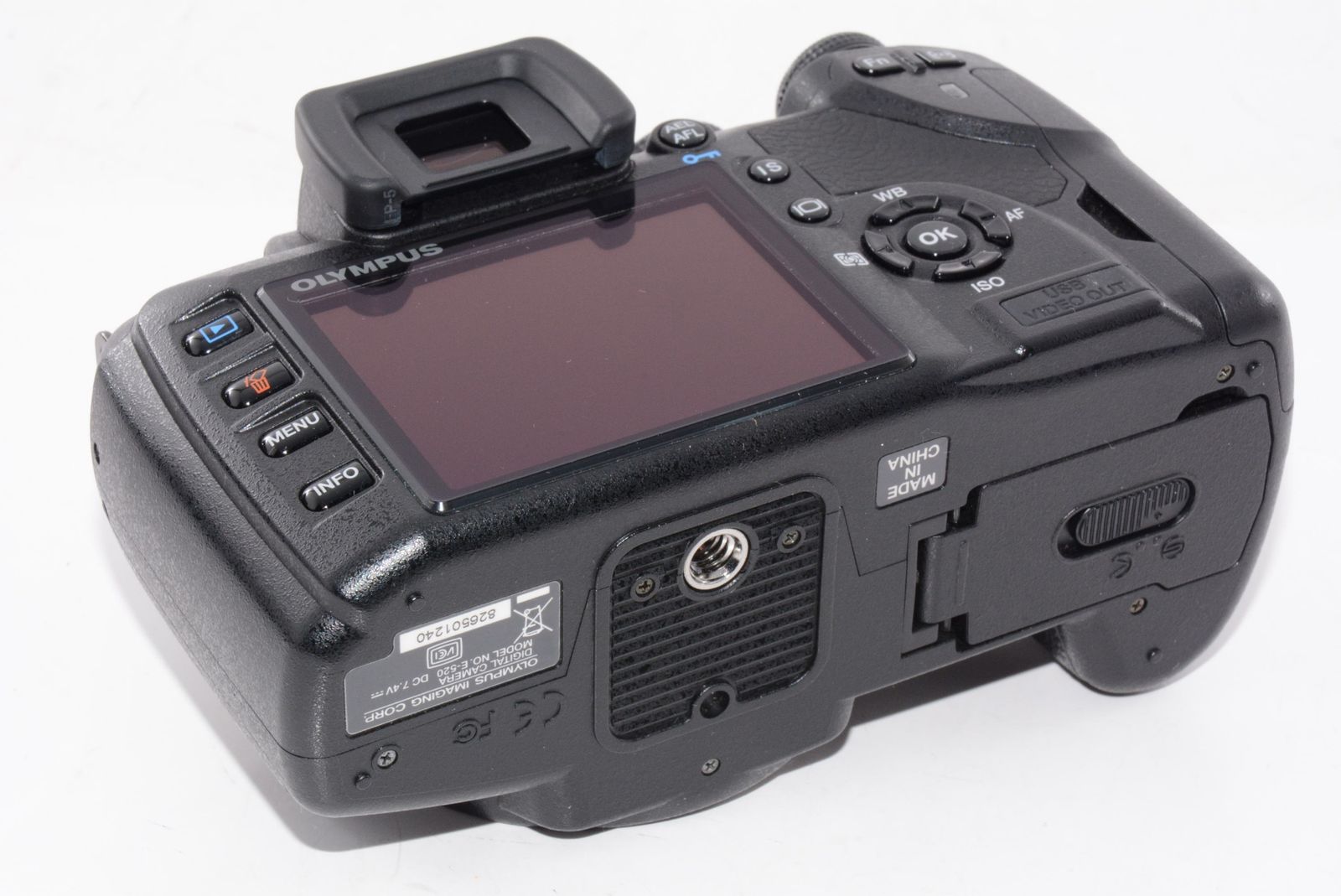 OLYMPUS E-520 ダブルズームキット E-520WKIT - メルカリ