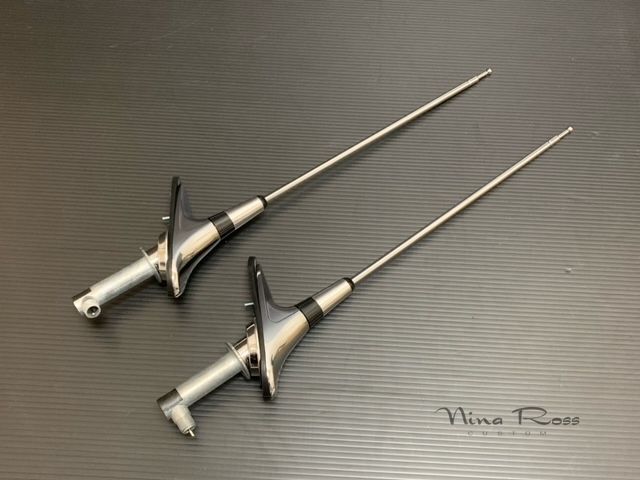 1961 1962 61 62 シボレー インパラ リア アンテナ 左右ペア 新品 ラジオ