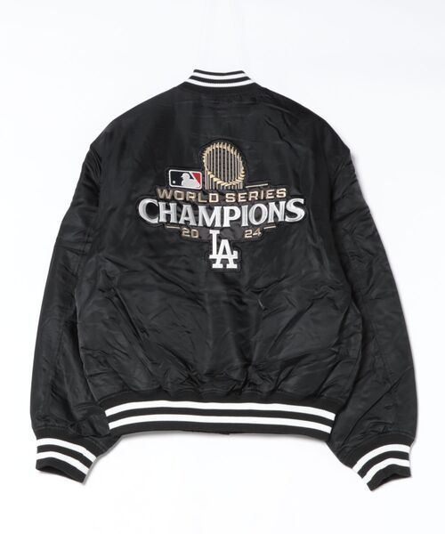 MLBジャケット ムラスポ公式】NEW ERA/ニューエラ AP MLB WRLD BLK JP ジャケット