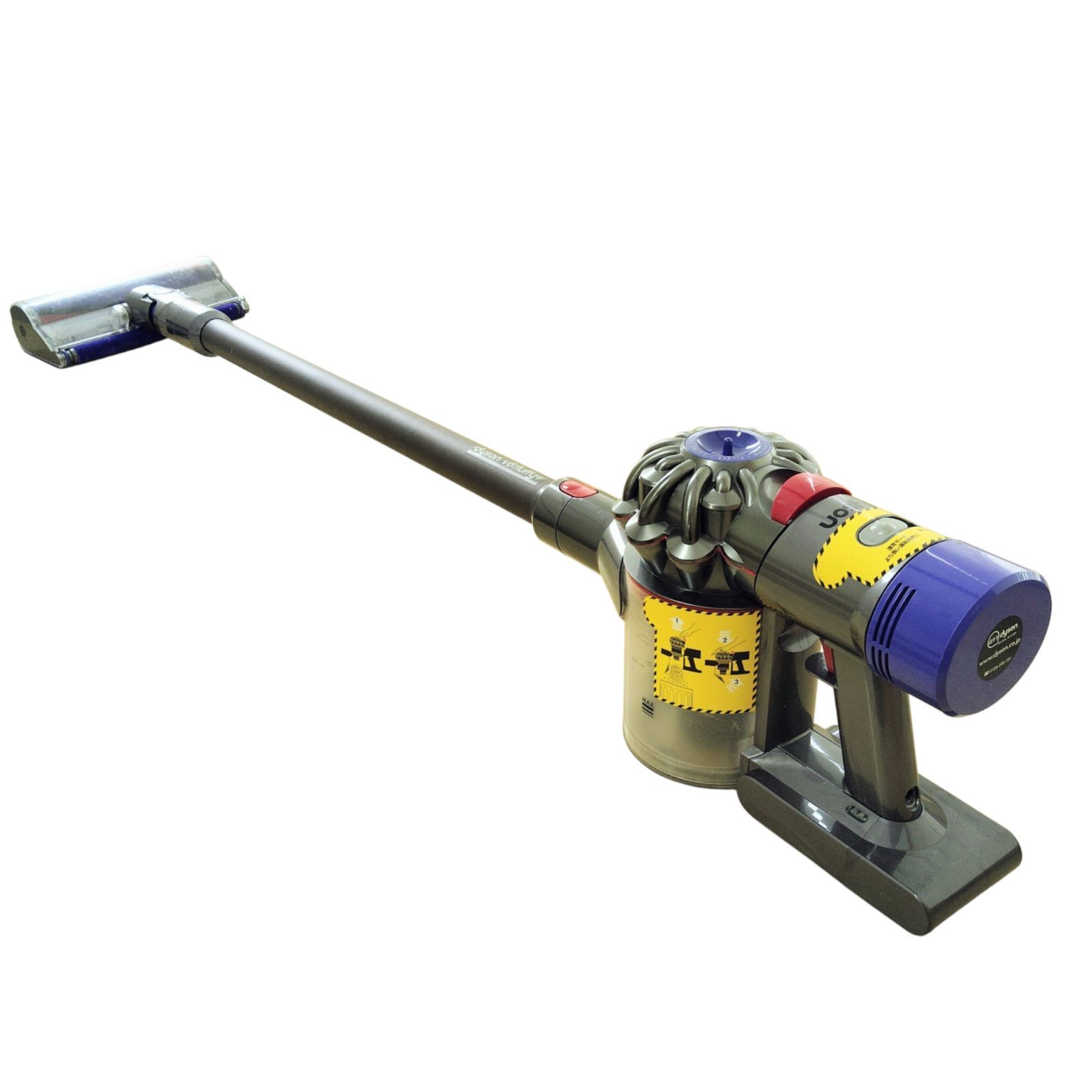 X03205 コードレス掃除機 dyson ダイソン V8fluffy+ WR5-JP-JMB2042A 
