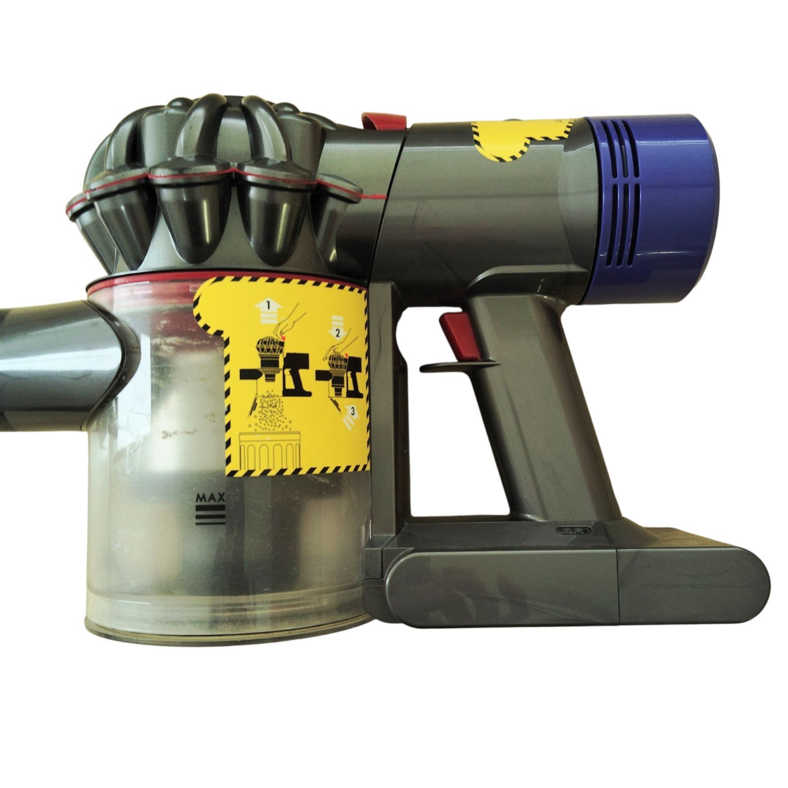 X03205 コードレス掃除機 dyson ダイソン V8fluffy+ WR5-JP-JMB2042A 