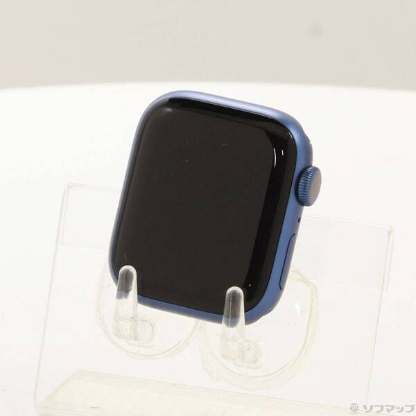 ソフマップ 〔中古品〕 Apple Watch Series 7 GPS 41mm ブルー ソフマップ 〔中古品〕 Apple Watch Series 7 GPS 41mm ブルー