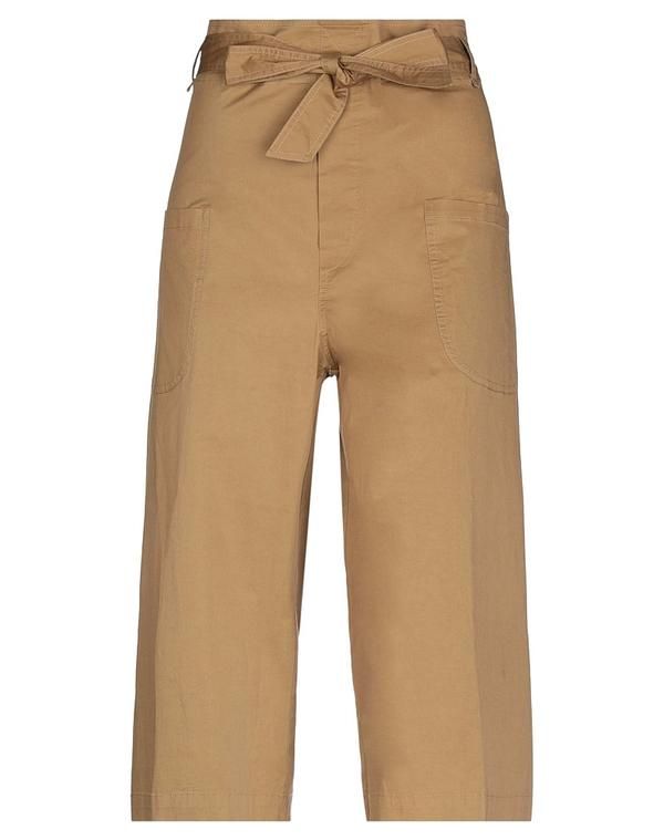セミクチュール レディース ボトムス パンツ SEMICOUTURE パンツ Camel