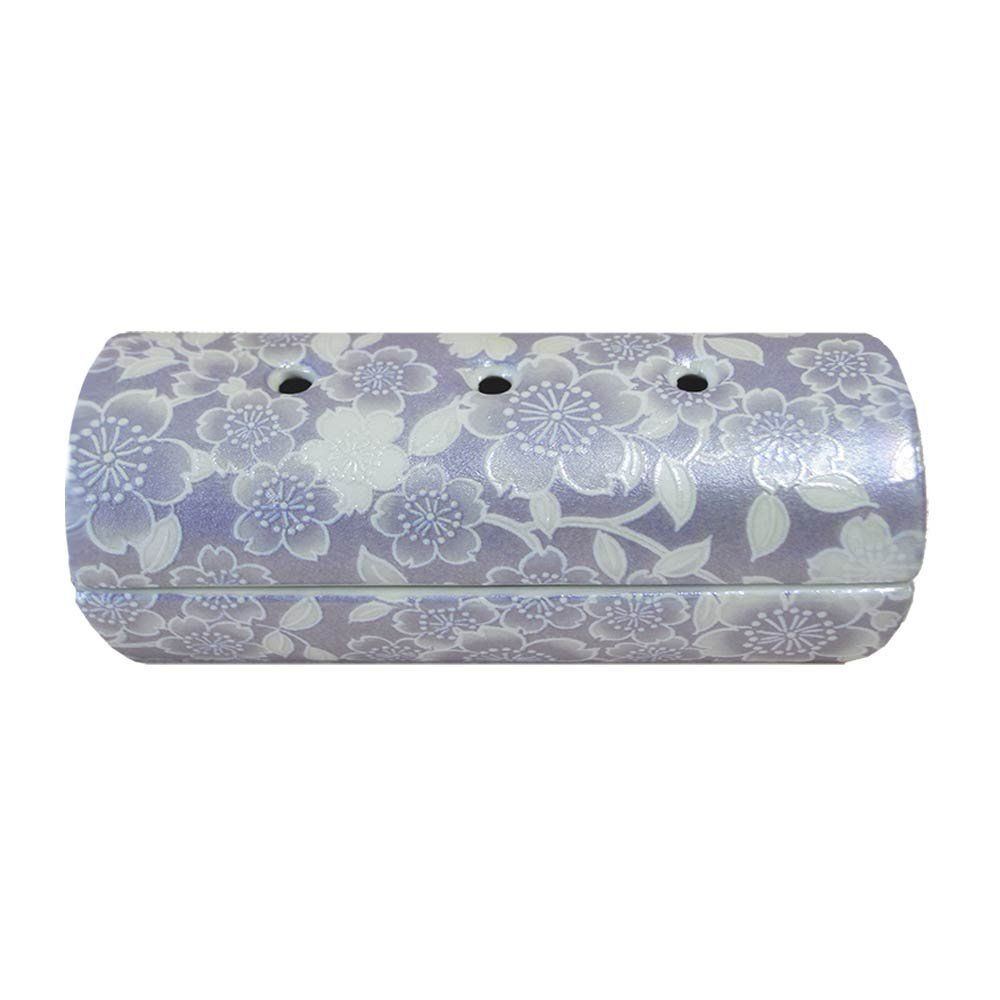 新品 香炉単品『ゆい花』横置き筒型香炉 陶器製 藤 (j1273-1-3) 4,491円