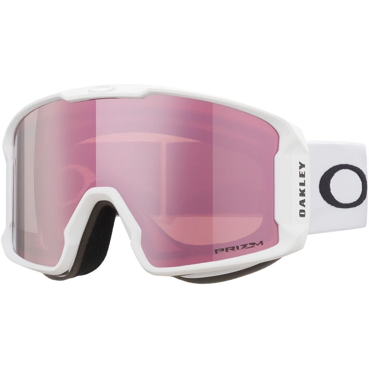 新品 [オークリー] ゴーグル LINE MINER L MATTE WHITE/PRIZM ROSE GOLD IRIDIUM LENS Free Size