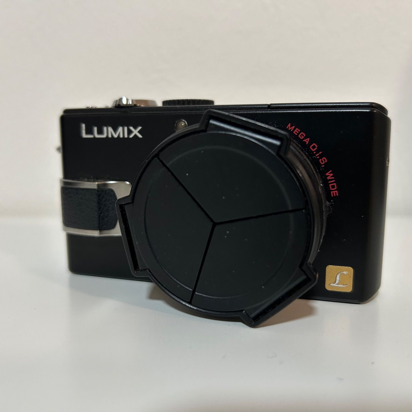 Panasonic LUMIX DMC-LX2 デジカメ デジタルカメラ ブラック 