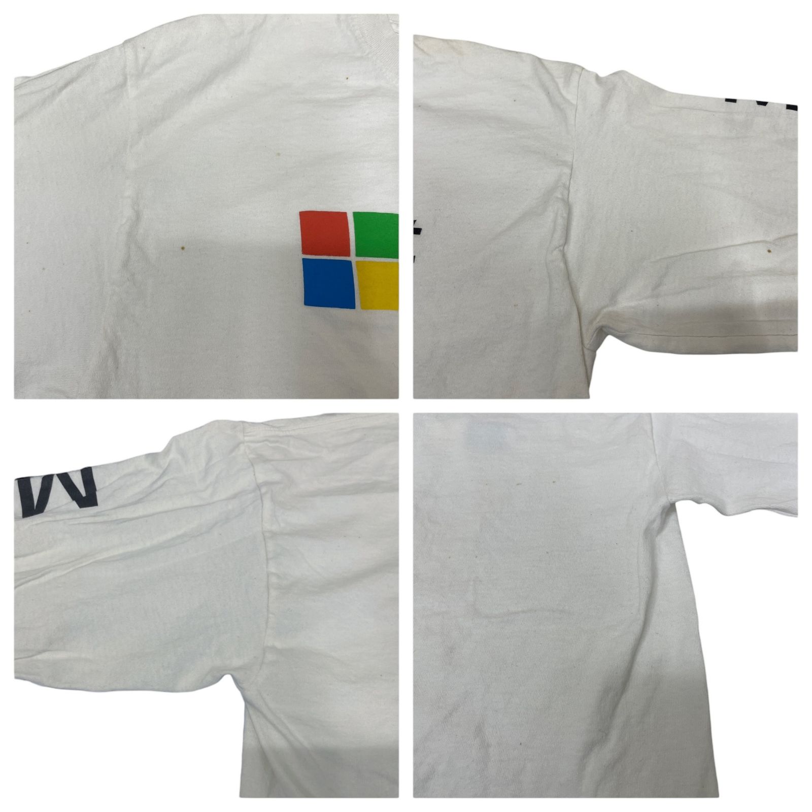 GILDAN (ギルダン) Microsoft マイクロソフト ロゴプリント長袖 