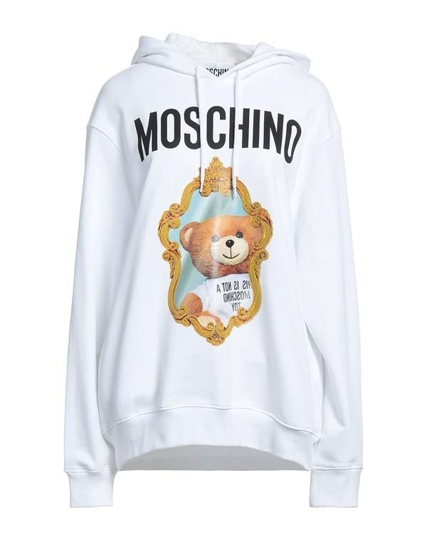 モスキーノ レディース トップスウェットシャツ MOSCHINO モスキーノ レディース トップスウェットシャツ MOSCHINO