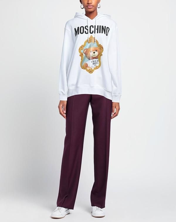 モスキーノ レディース トップスウェットシャツ MOSCHINO モスキーノ レディース トップスウェットシャツ MOSCHINO