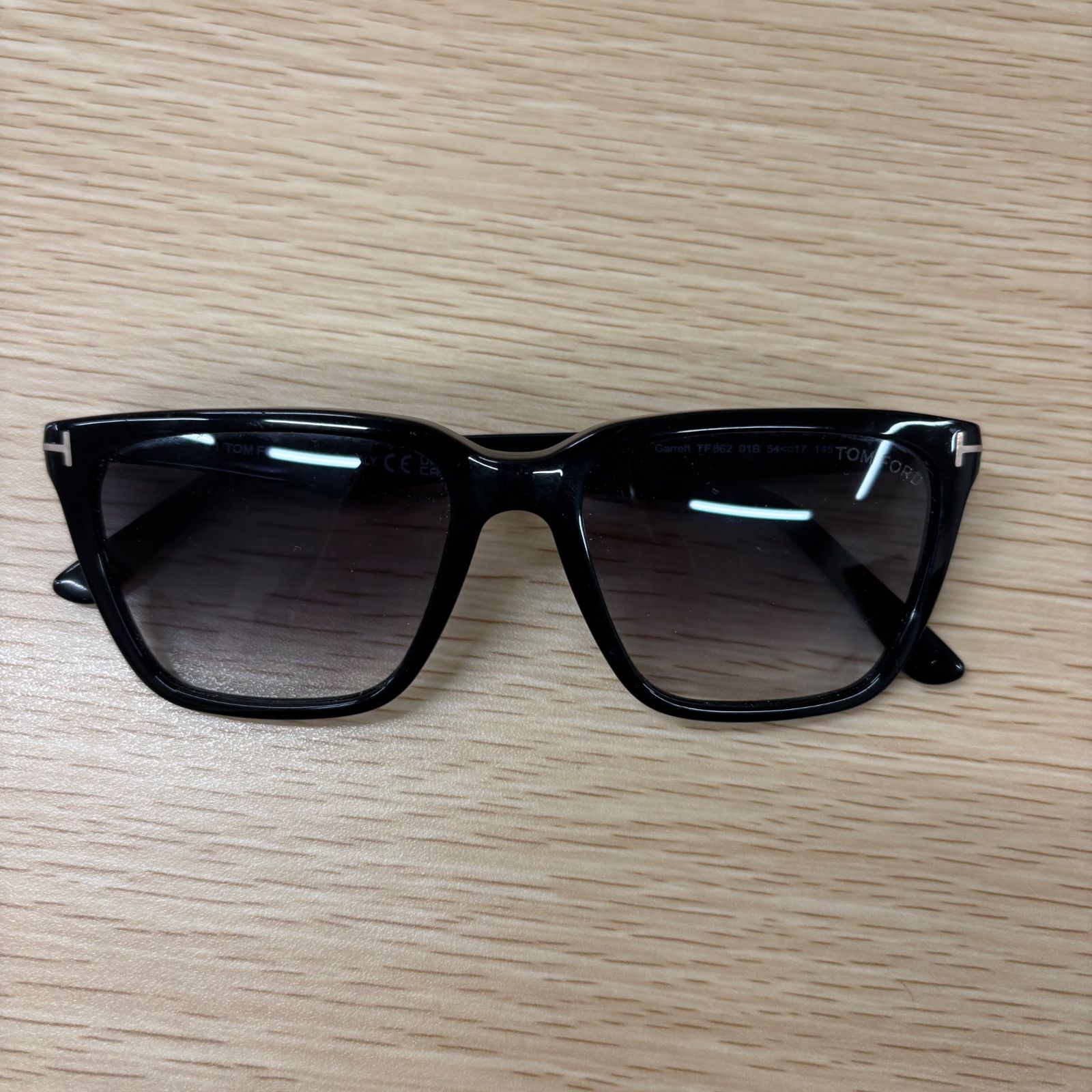 ◎美品 TOM FORD トムフォード サングラス ブラック - メルカリ