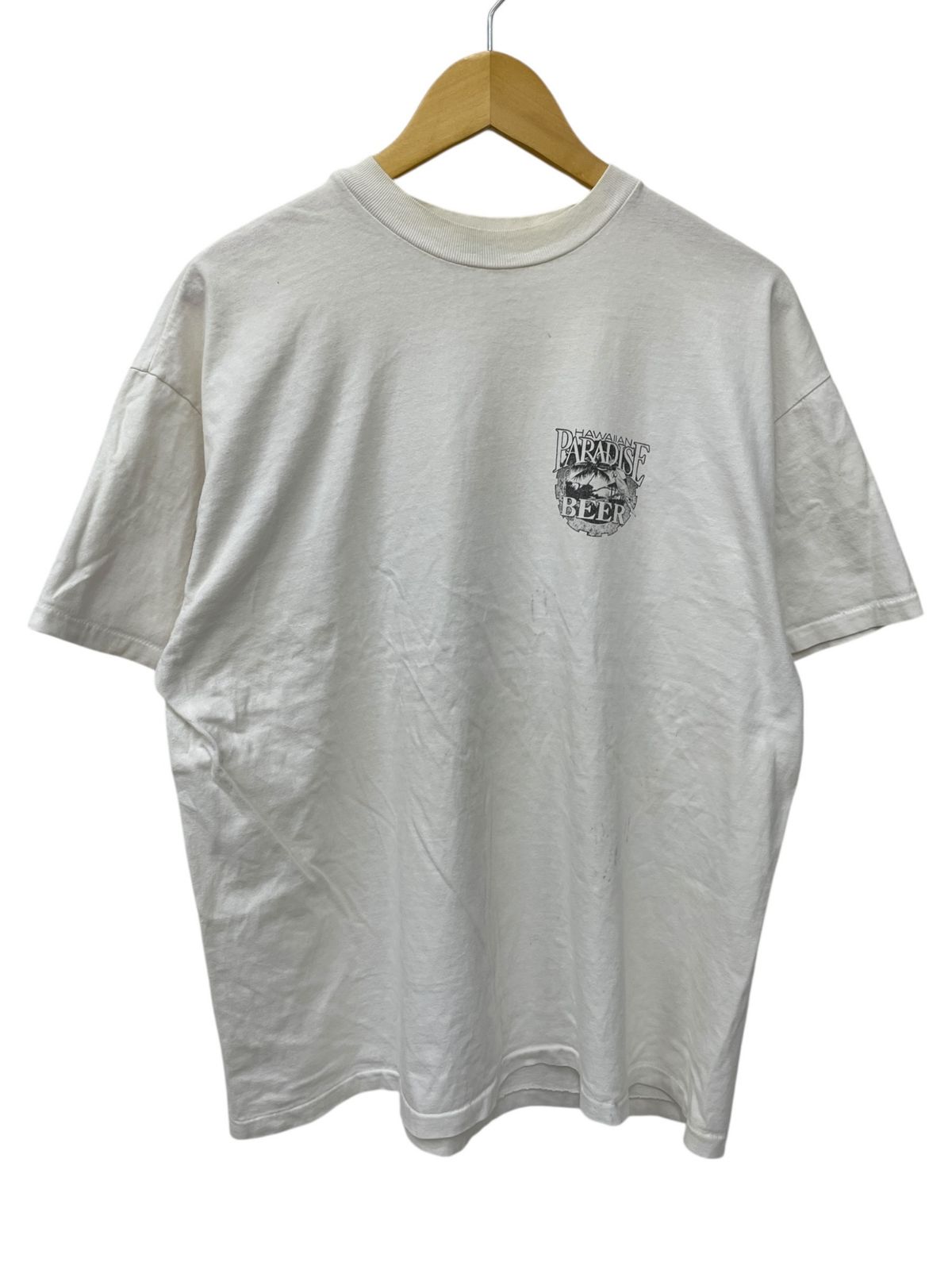 Hanes (ヘインズ) プリントTシャツ アニマル 両面 USA製 90S 00S 