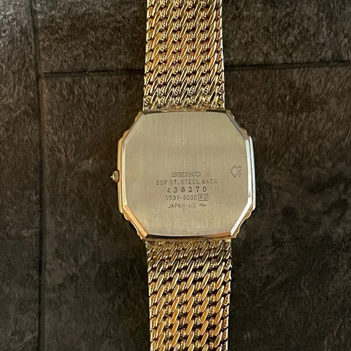 SEIKO ドルチェ 1Pダイヤ 希少ヴィンテージ【稼働品】セイコー DOLCE 